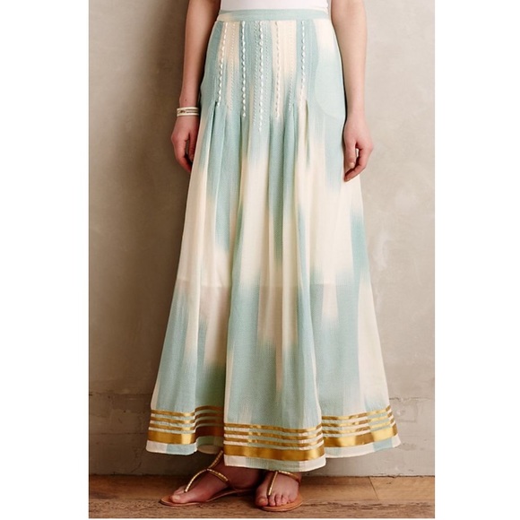 Anthropologie Dresses & Skirts - Anthropologie floreat far seas maxi dress